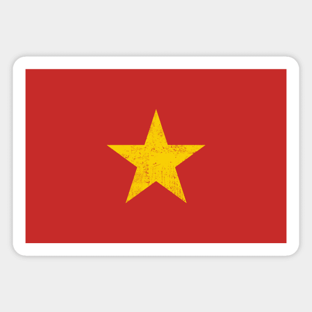 North Vietnam Magnet by Krobilad